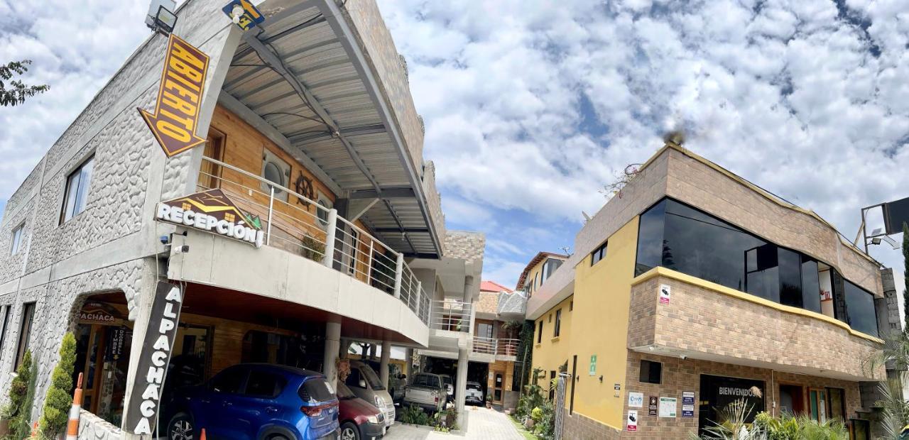 Hostal Alpachaca - New Quito Airport Tababela Bagian luar foto