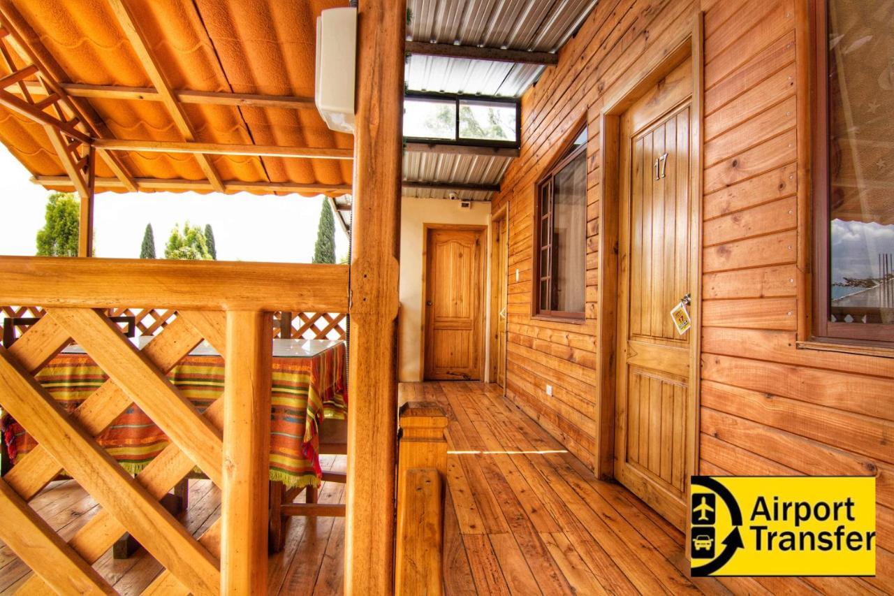 Hostal Alpachaca - New Quito Airport Tababela Bagian luar foto